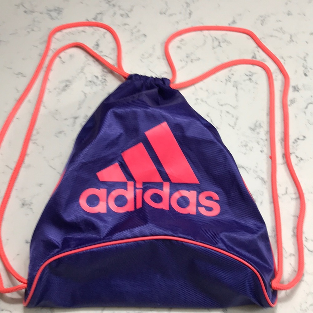 Adidas  lightweight backpack   Preloved